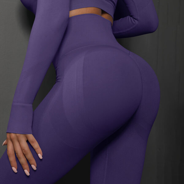 Autumn Seamless Yoga Pant High Elastic Sports Fitness Legging Women High Waist Gym Scrunch Butt Running Training Leggings - Image 18
